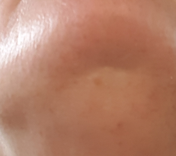 Face hair. In tears and pic included