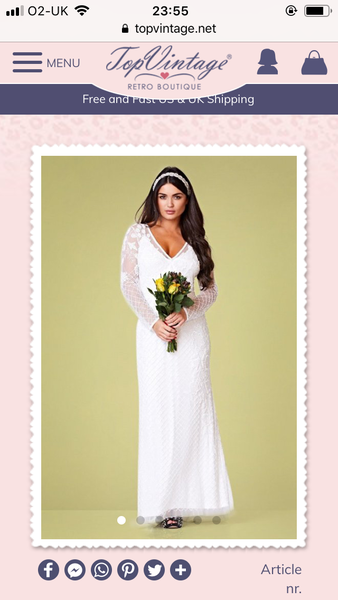 I am NOT enjoying choosing my wedding dress - pics