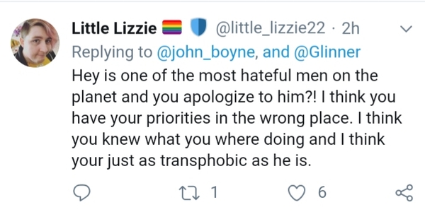 John Boyne's new book 'My brother's name is Jessica'.