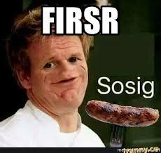 Oh god are these sausages undercooked?