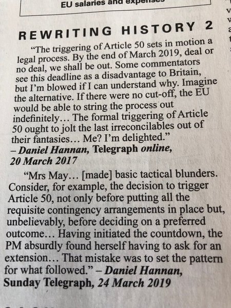 Westminstenders: Compromise is a difficult word