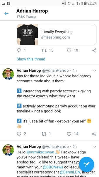 Caroline Farrow Support Thread