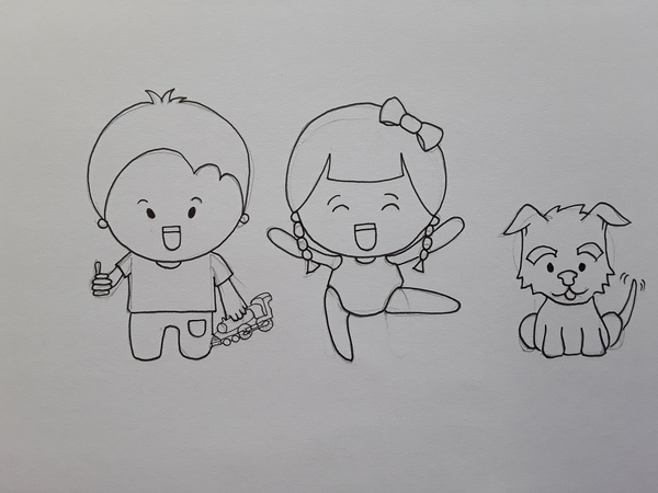 Chibi me pix - cartoon your kids!