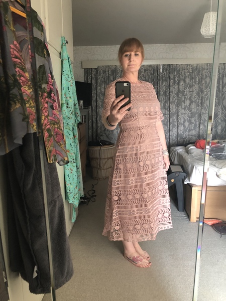 I am NOT enjoying choosing my wedding dress - pics