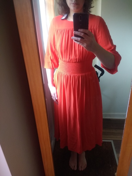 Does this dress make me look 'a bit nineteenth century'?