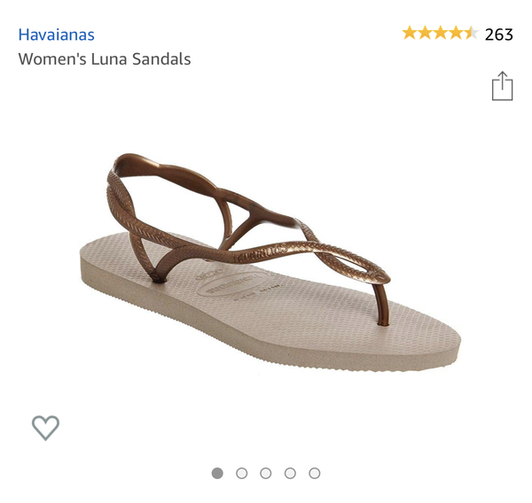 Let's see your non hideous sandals then!