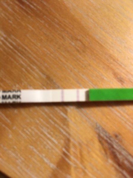 Ovulation test - positive?