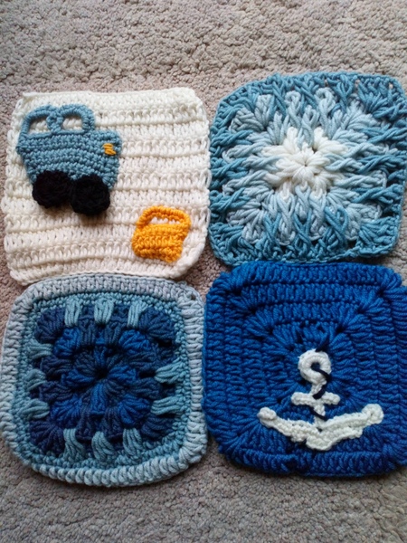 Woolly Hugs. We are making a blanket for lovely AndNoneForGretchenWieners, her wonderful DH has died.