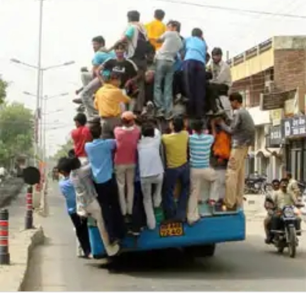 AIBU to not want other people's legs touching mine when sitting on the bus?