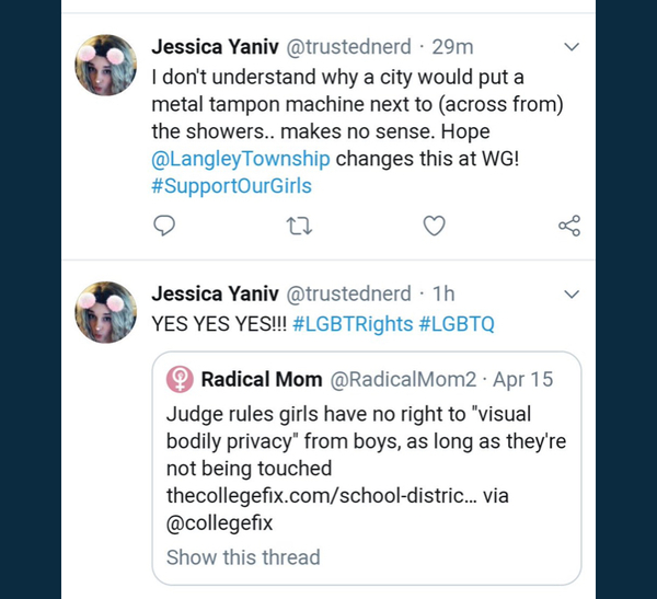 Miranda Yardley calls out the predator