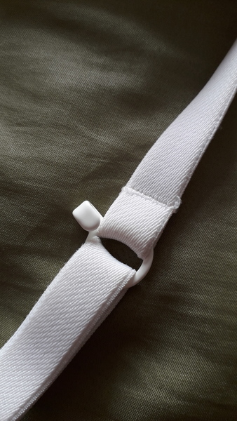 What is this hook bit on my bra for?