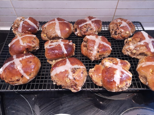 Best hot cross buns the 2019 edition