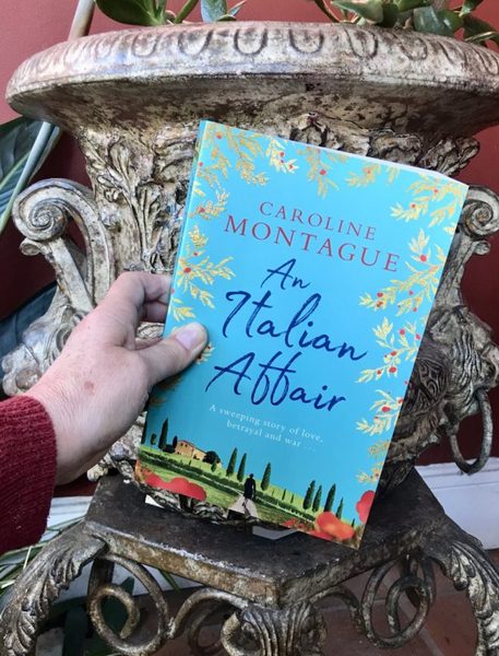 Hit me with your favourite Italian set novel