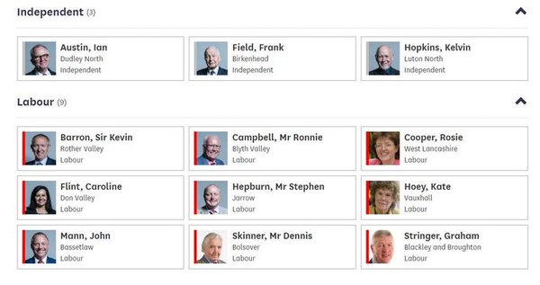 Westminstenders: The Bill Cash Appreciation Society