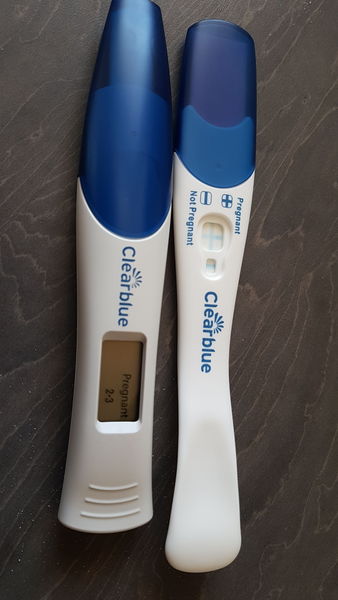 Clear Blue Week Indicator Question.