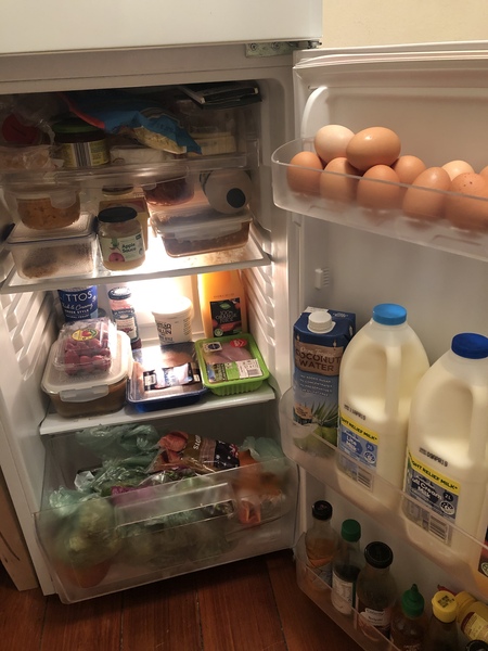 Show me your fridge!