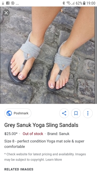 Let's see your non hideous sandals then!
