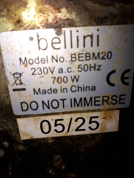 Inherited breadmaker with no instructions