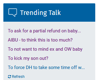 To ask for a partial refund on baby clothes bundle