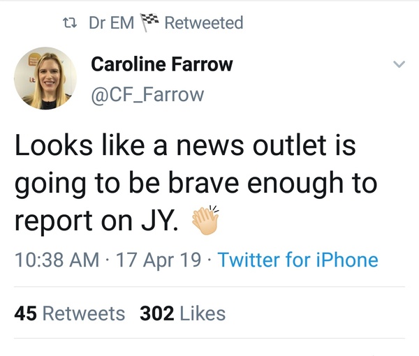 Caroline farrow support thread 2