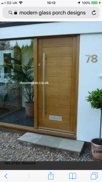 Front of house opinions please - phot attached