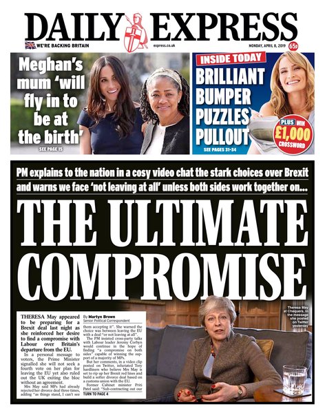 Westminstenders: The Schlong Extension