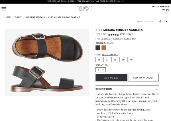 Let's see your non hideous sandals then!