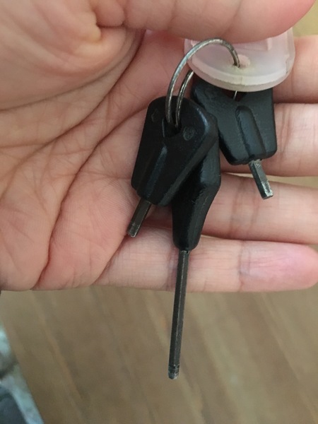 Window latch - how to open?