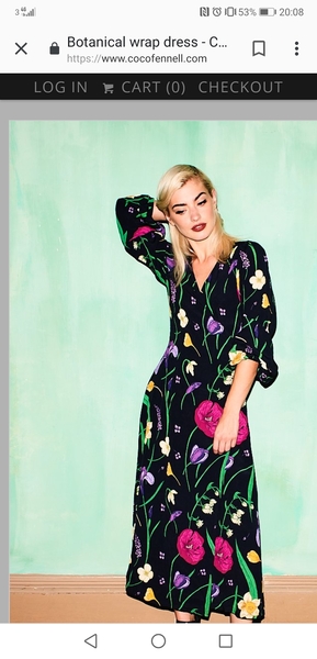 Bring me the prettiest dress available to humanity