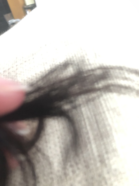 Colour b4 hair colour remover - with pics