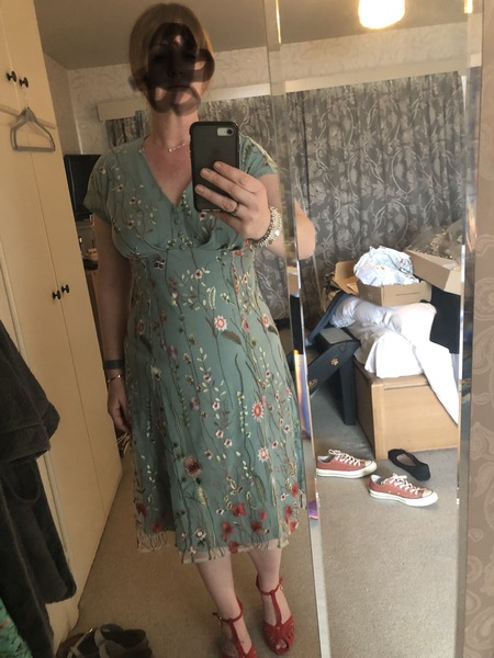 I am NOT enjoying choosing my wedding dress - pics