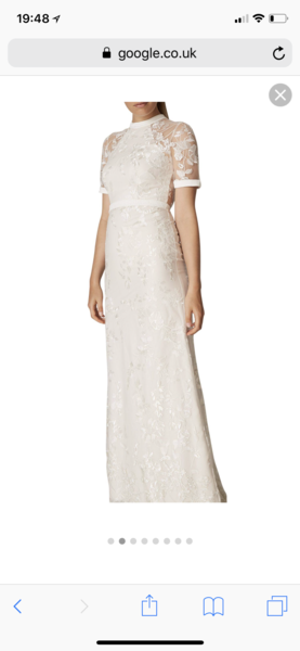 Wedding styling needed! Photo of dress attached!