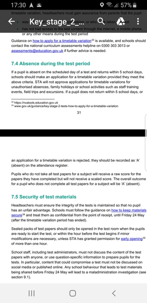 Taking DS on holiday 2weeks before SATS 2020