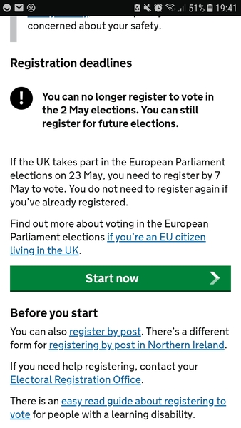 Westminstenders: A False Sense of Security