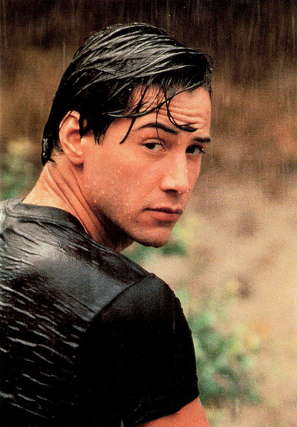 I’m in love with Keanu Reeves