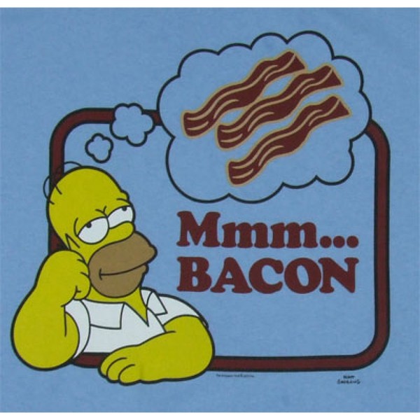 Bacon is over rate