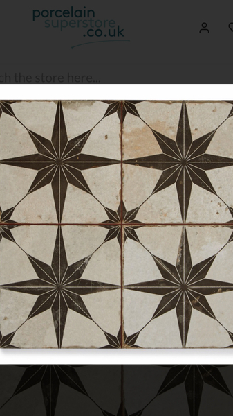 To ask you to make my hideous tiles less hideous?
