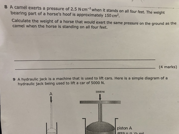 Maths homework help please!