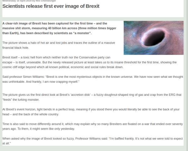 Westminstenders: 1001 Ways to wait for EUCO - Sprouts, Nits and Brexit