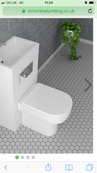 Under stairs toilet cloakroom.