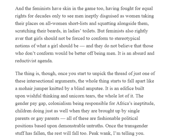 Rod Liddle - peak wank