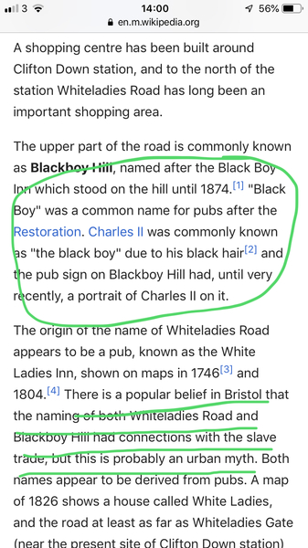 Just curious. What do you make of this pubs name?