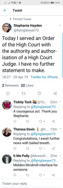 Caroline farrow support thread 2