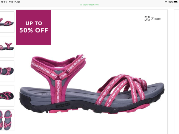 Let's see your non hideous sandals then!