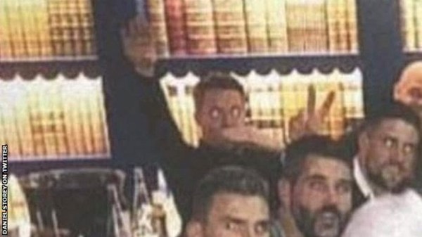 To not believe that someone is ignorant of what a Nazi salute is