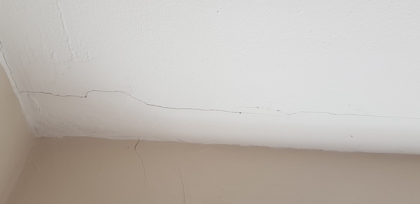 Cracks in my house!