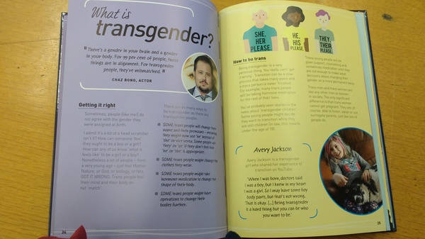 Look what I found in the school library...