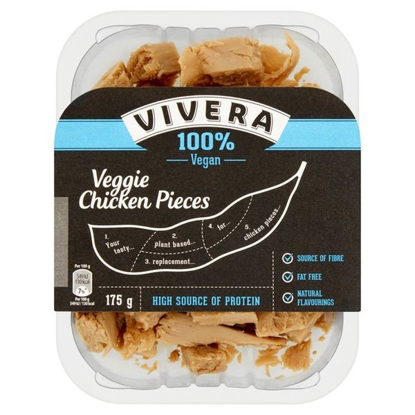 Quorn chicken pieces