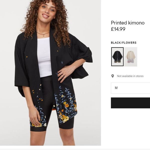 Kimonos?