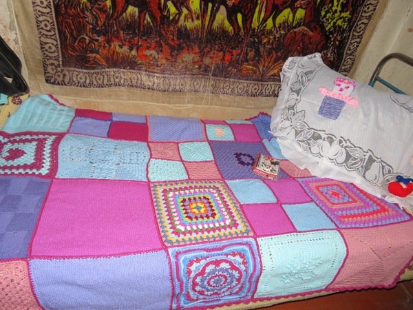 A warm woolly welcome to C2019! Chernobs ahoy!